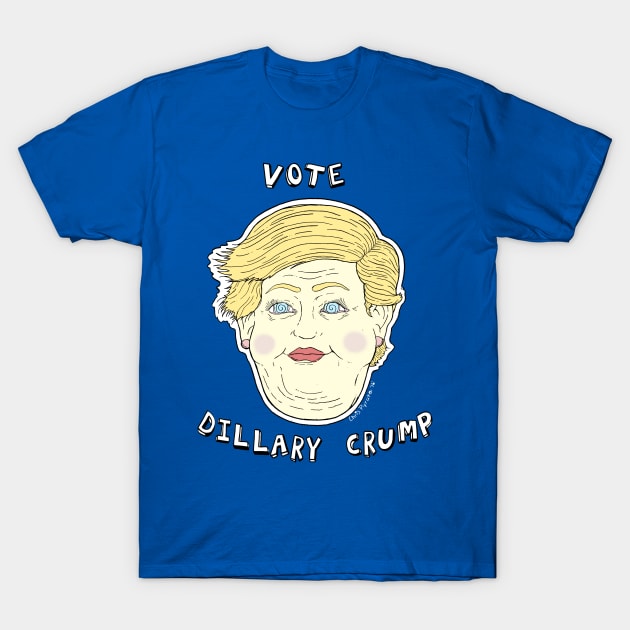 VOTE CRUMP 2016! (DARK COLORS) T-SHIRT T-Shirt by ChrisPyrate